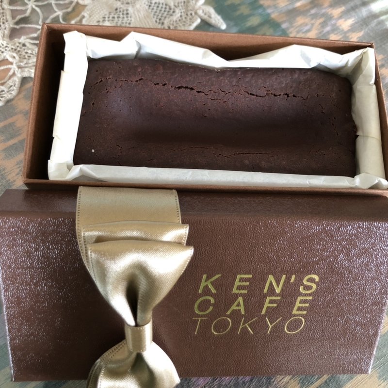特撰ガトーショコラ  【限定生産品】(ケンズカフェ東京総本店)