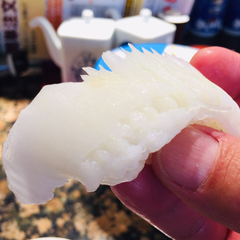 カレイのえんがわ(廻る寿司めっけもん ドルフィンポート店 )