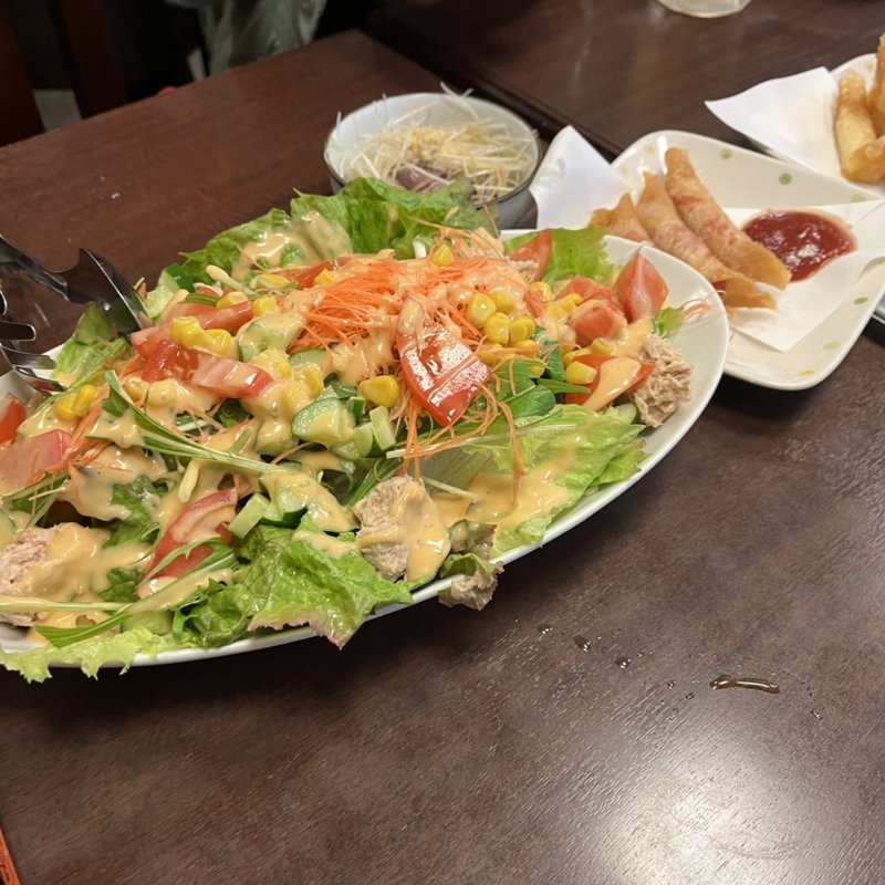 たっぷりレタスサラダ(ニュー浅草本店 )