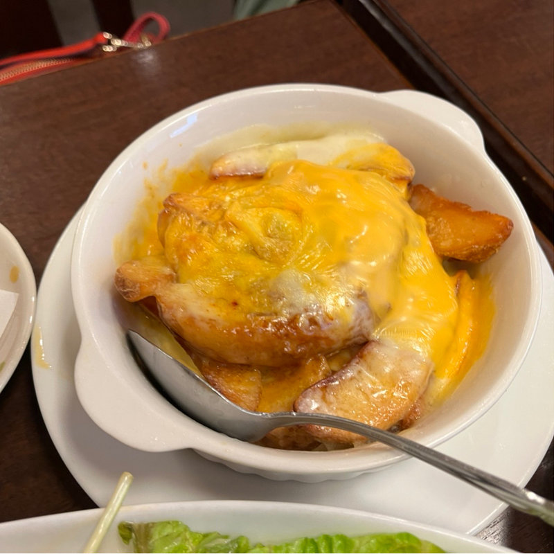 じゃが芋とミートソースチーズ焼(ニュー浅草本店 )