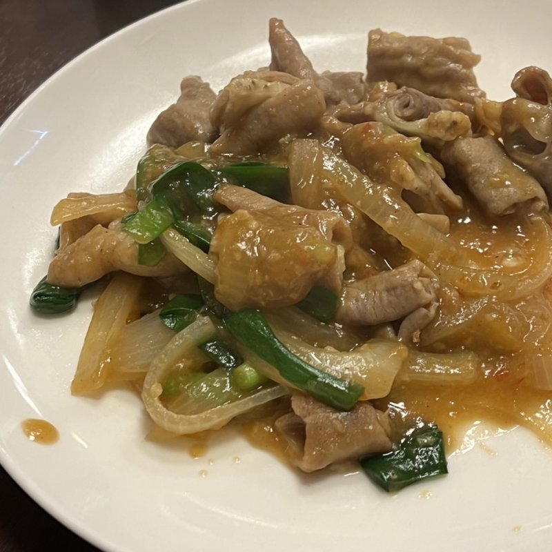 スタミナもつ炒め(ニュー浅草本店 )