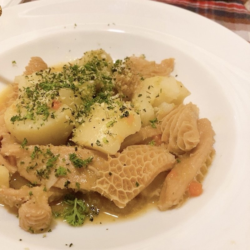 トリッパの煮込み(プティワカノ)