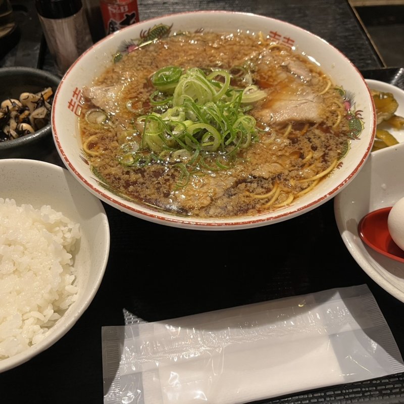 京都らーめん定食(もり平 )