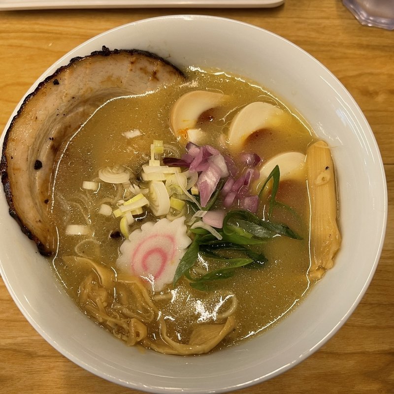 鶏白湯ラーメン(麺や修 ~shu~)