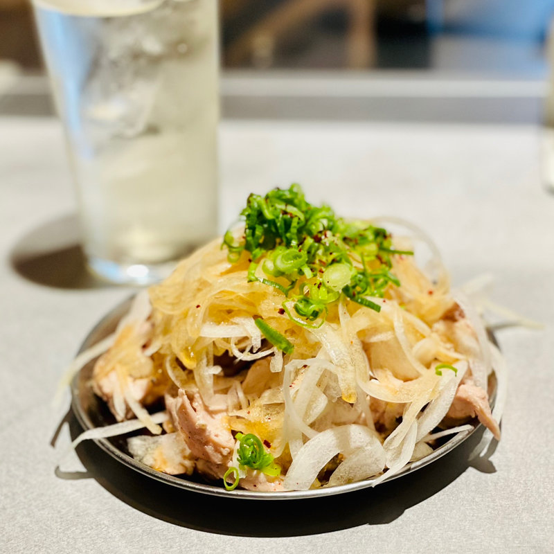 鳥せせりポン酢(TRUNK(KUSHI))