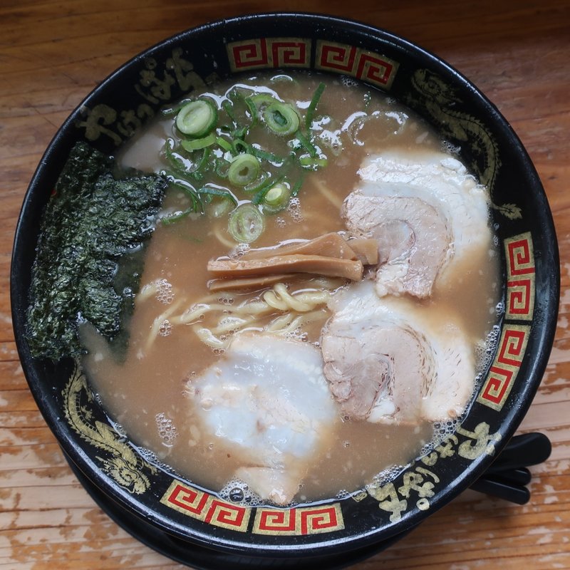 こってりラーメン(やけっぱち )