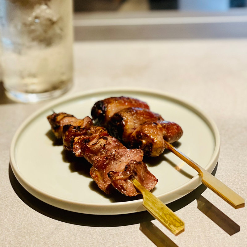 KUSHI盛8本(砂肝・ハツ)(TRUNK(KUSHI))