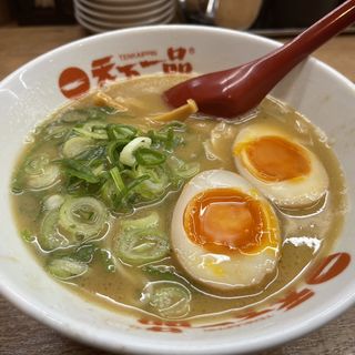 屋台の味 味玉トッピング(天下一品 岡山州崎店 )
