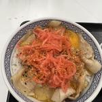豚丼(吉野家 甲州街道府中白糸台店)