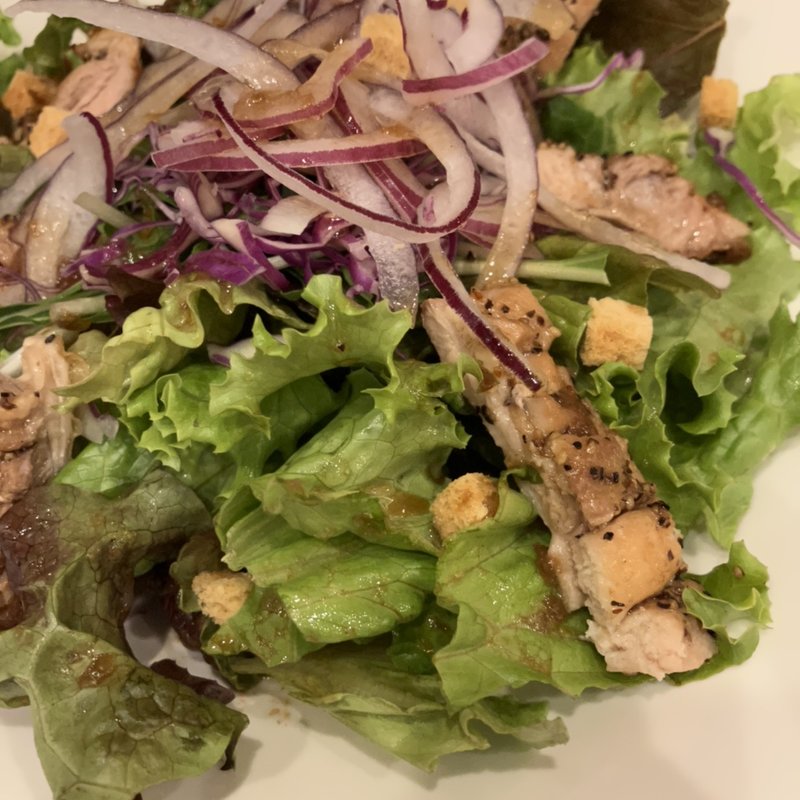 サラダランチ グリルチキン添え(レストラン ミュール)