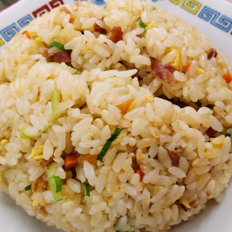 五目チャーハン(大阪王将　菊名)