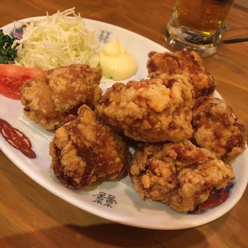 唐揚げ(笑福亭)