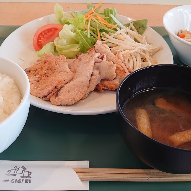 豚の生姜焼き(ギグレット （GIGLET）)