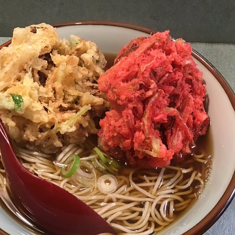 (そばうどん 文殊 浅草橋店)