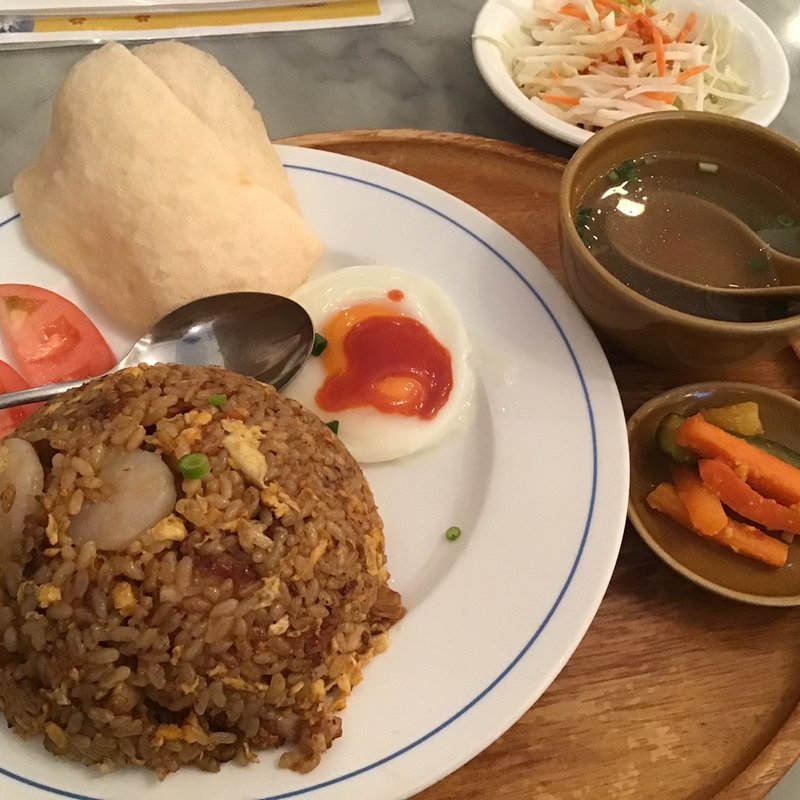 ナシゴレン(シンガポール海南鶏飯 汐留店 )