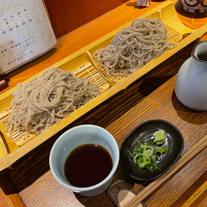 田舎十割盛り（大盛）(もうやん )
