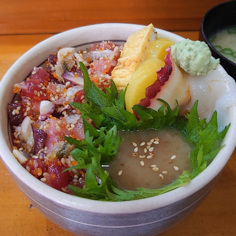 特製よろず丼(鮨司 吉竹 )