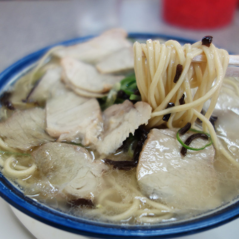 チャーシュー麺(博多ラーメン しばらく 福重店)