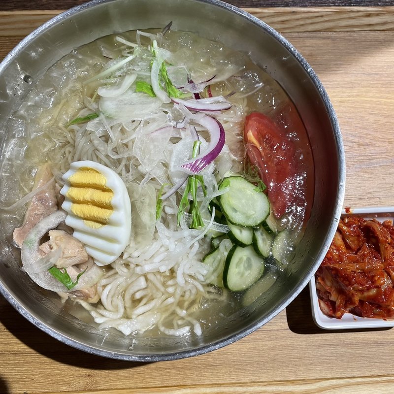 冷麺(韓美膳 広島店)