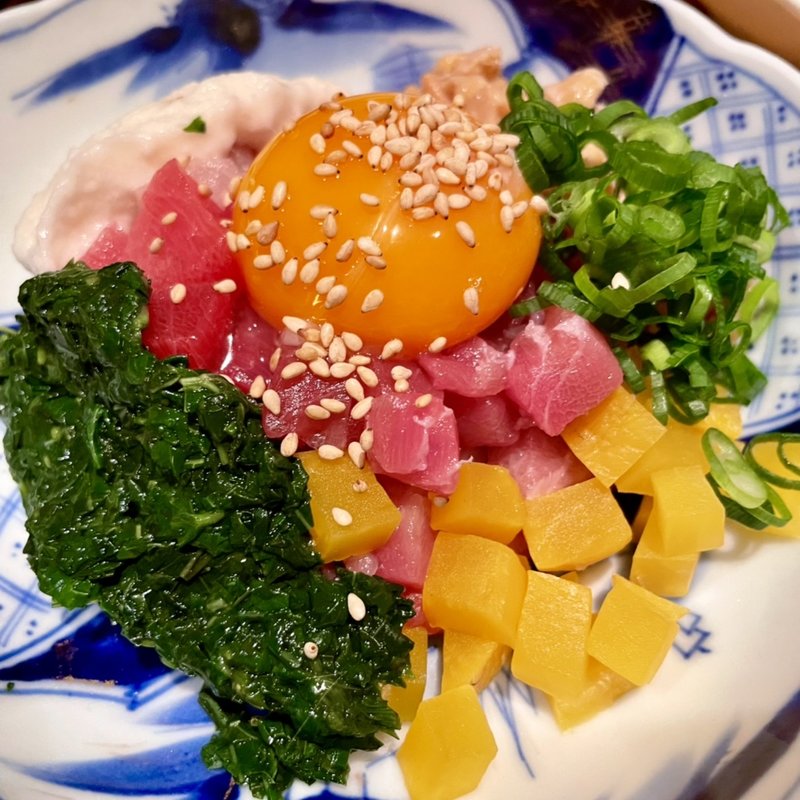 海鮮ばくだん(居酒屋一)