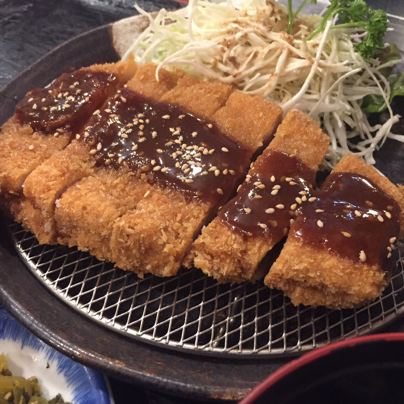 味噌カツ定食(丹吾亭 )