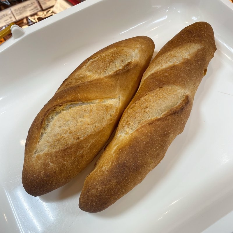 石床炉ミニバゲット(ヴィ・ド・フランスカフェ 浅草橋店 （VIE DE FRANCE CAFE）)