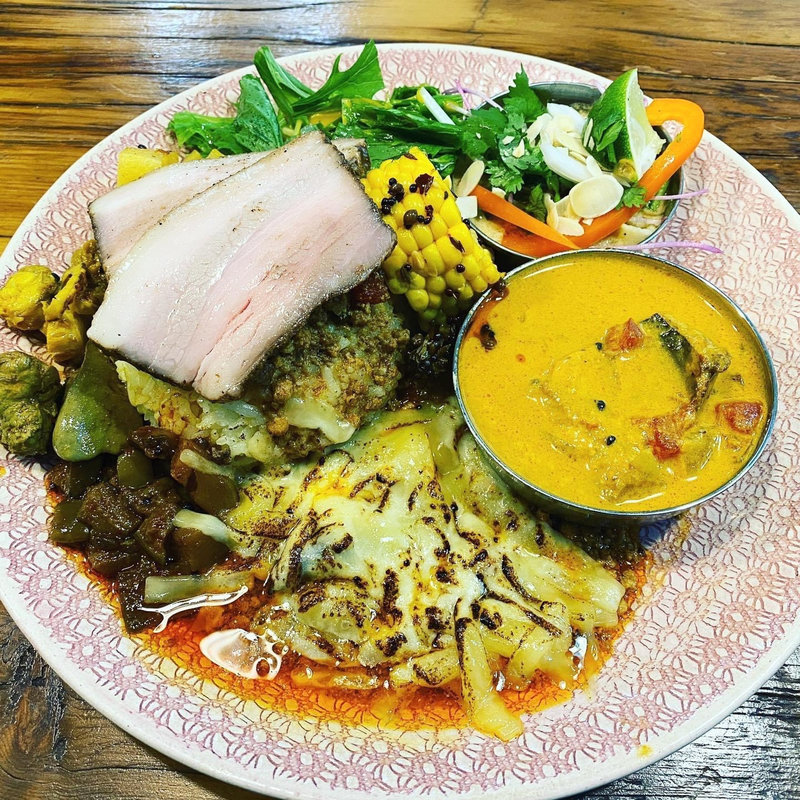 花山椒キーマ 鯖ココナッツ(サンラサー)