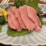 本マグロ頭肉、角トロ(宵待歩行 花陽(はなび))