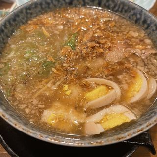 本格豚骨醤油ラーメン(宵待歩行 花陽(はなび))