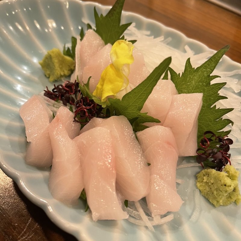 油坊主の刺身(宵待歩行 花陽(はなび))