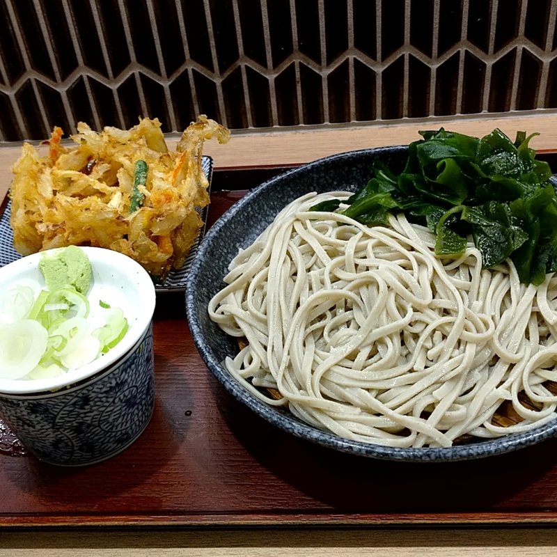もり蕎麦(さがたに　新宿京王モール店)