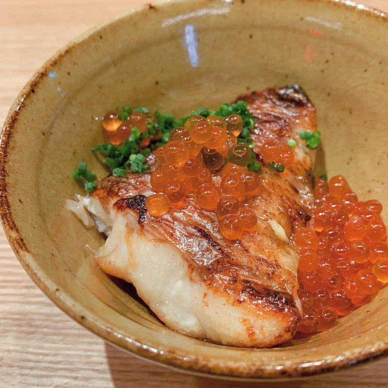 のどぐろの焼き寿司(虎ノ門 とだか)