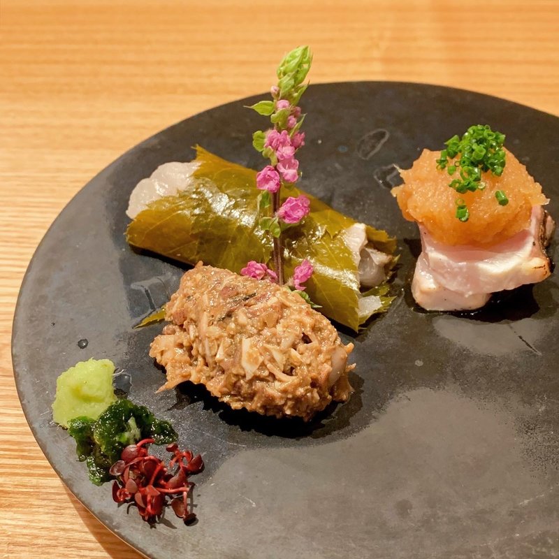 お造り(虎ノ門 とだか)