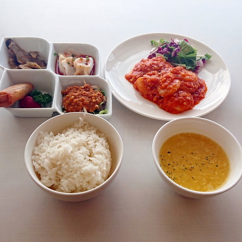 選んでチャイナランチ(四川飯店 博多)