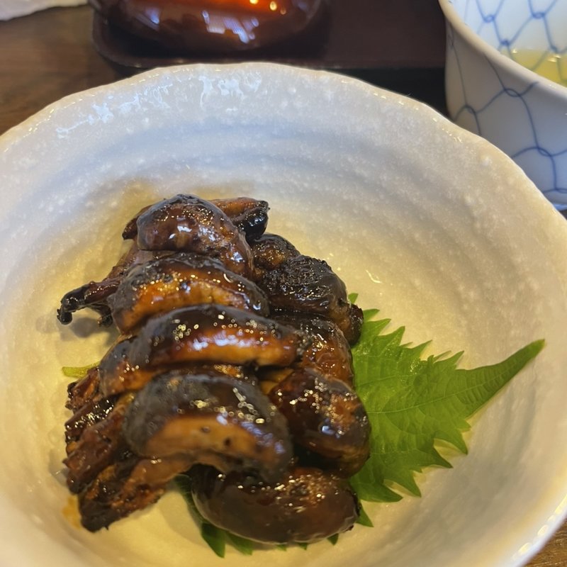 肝照り焼き(しげ吉 （しげよし）)