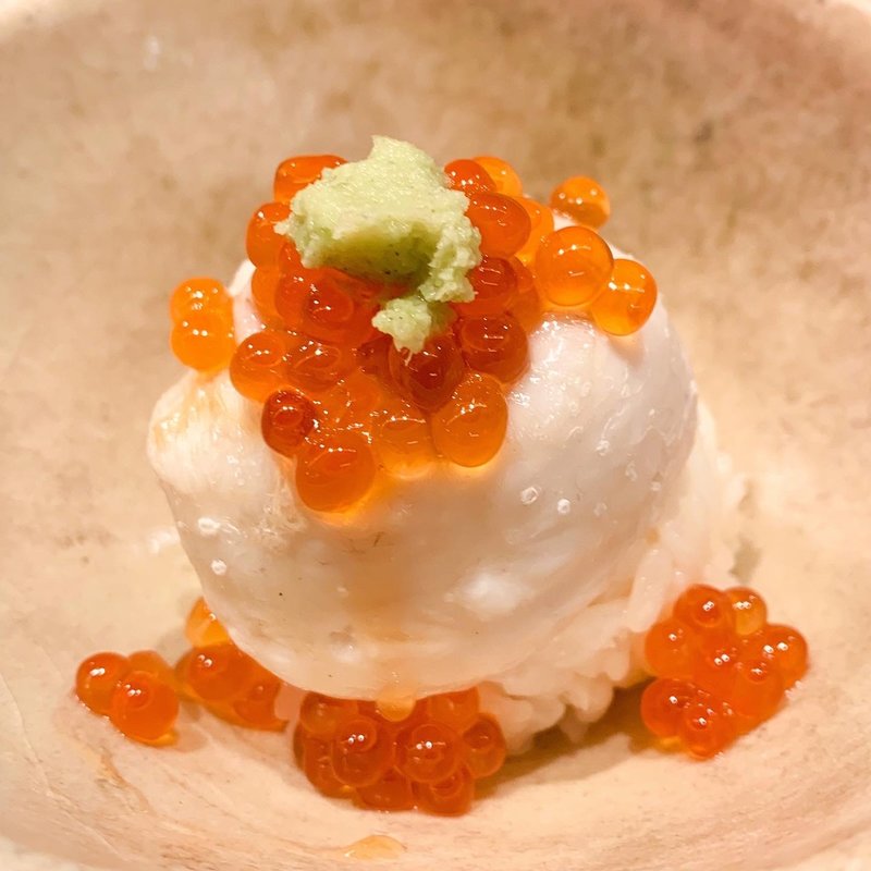 白子焼きご飯(虎ノ門 とだか)