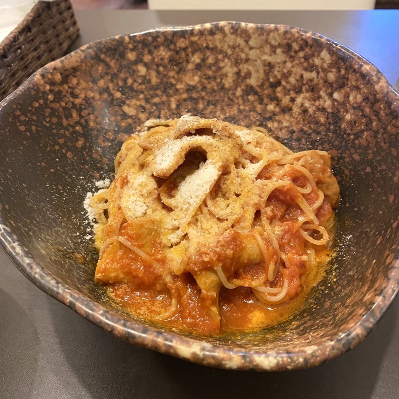 モツのトマトソース(Libra)