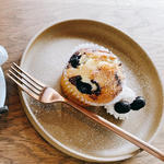 ブルーベリーマフィン