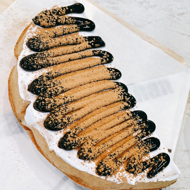 シナモンチョコレート(ワッフルカーン　コリアンタウン店)