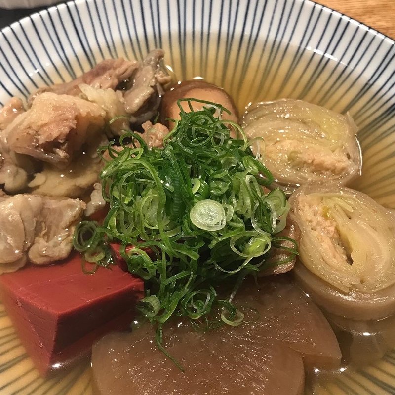 おでん盛り合わせ(祇園 晩餐 京色 )