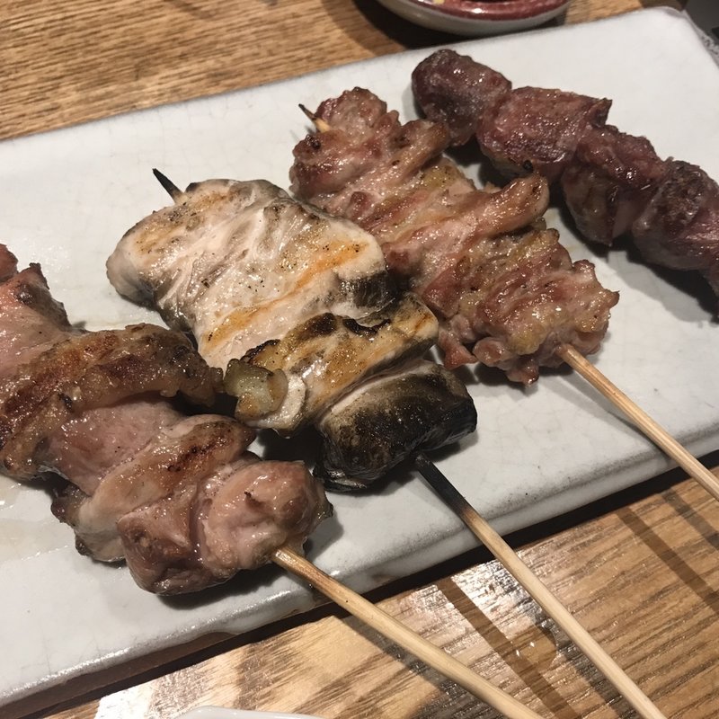 焼き鳥盛り合わせ(祇園 晩餐 京色 )