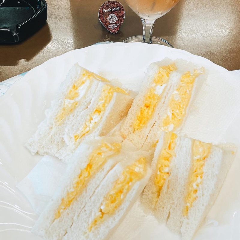 タマゴサンド(喫茶 あづま)