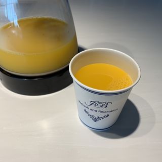 オレンジジュース(さがのがら)