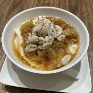 ピーナッツ豆花(冷)