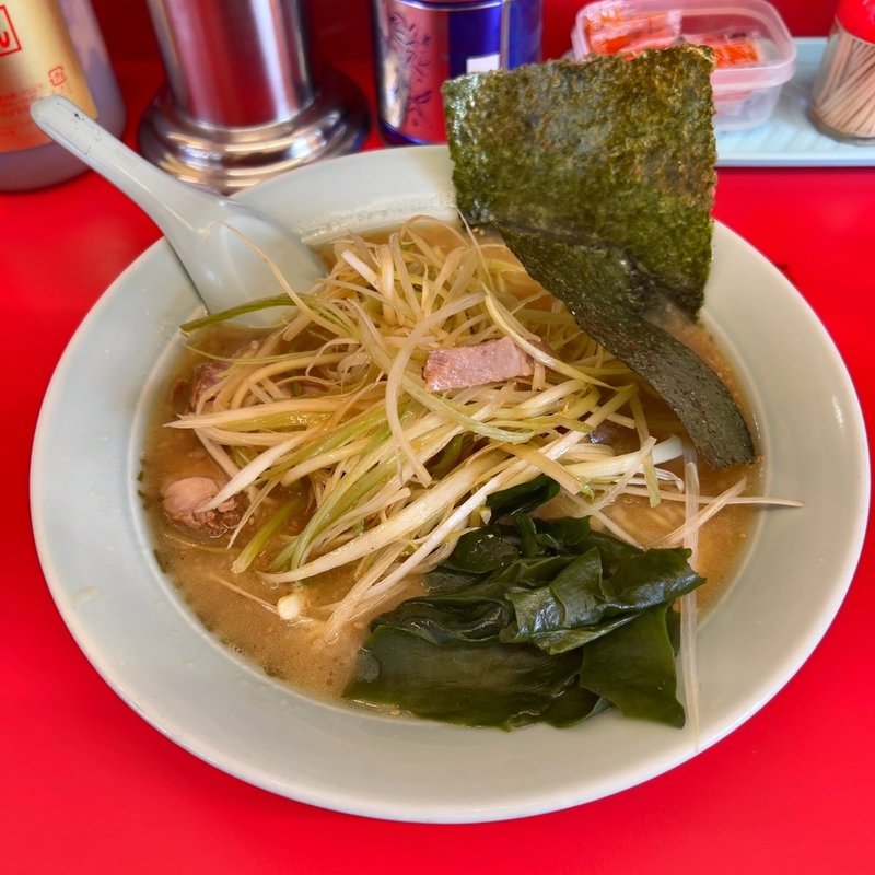 ネギみそラーメン(ラーメンショップ 新柏店 )