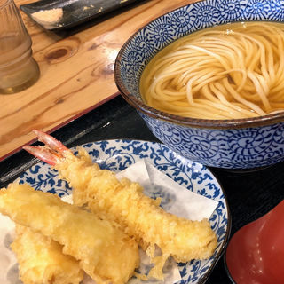 海老天大阪つけ麺(き田たけうどん)