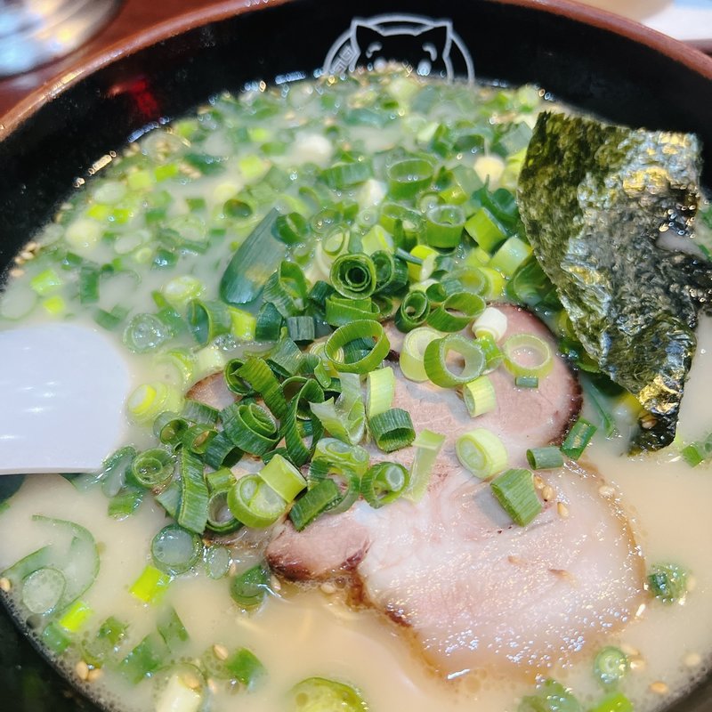 博多万能ネギラーメン(博多ラーメン長浜や 笹塚店（総本店))