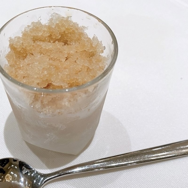 紅茶のグラニテ(CASA FELIZ（結婚式場）)