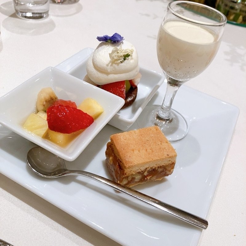 デザート盛り合わせ(CASA FELIZ（結婚式場）)