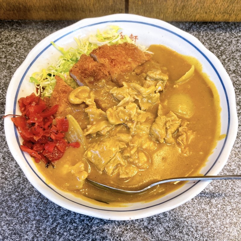 カツカレー(平和軒)